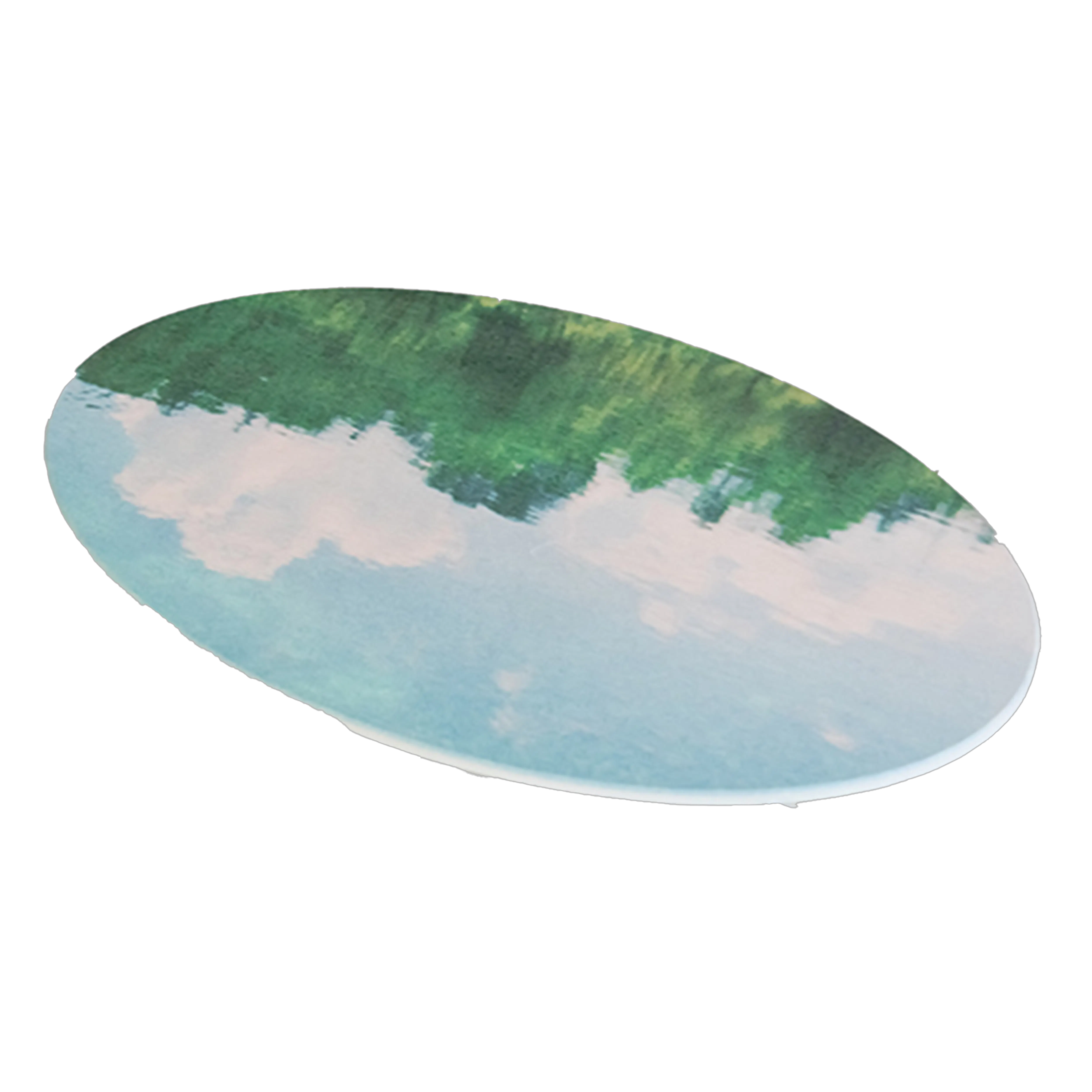 DAILYLIKE Diatomite Bath Mat - Pond