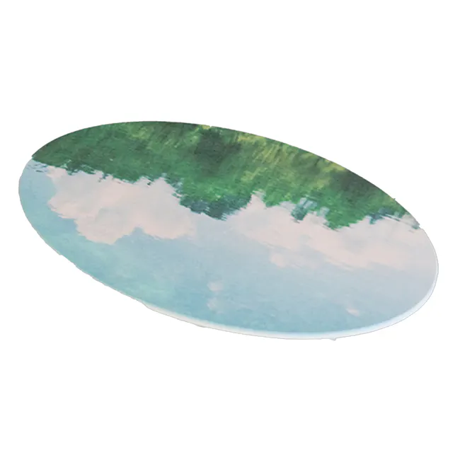DAILYLIKE Diatomite Bath Mat - Pond - 1