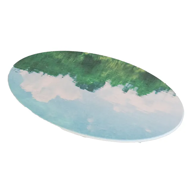 DAILYLIKE Diatomite Bath Mat - Pond - 1