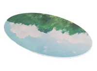 DAILYLIKE Diatomite Bath Mat - Pond
