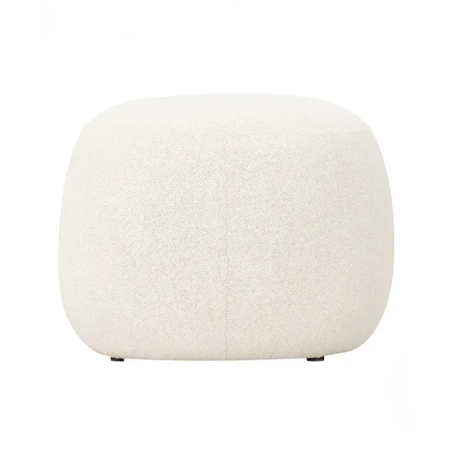Lux Pouf - Cream - 2