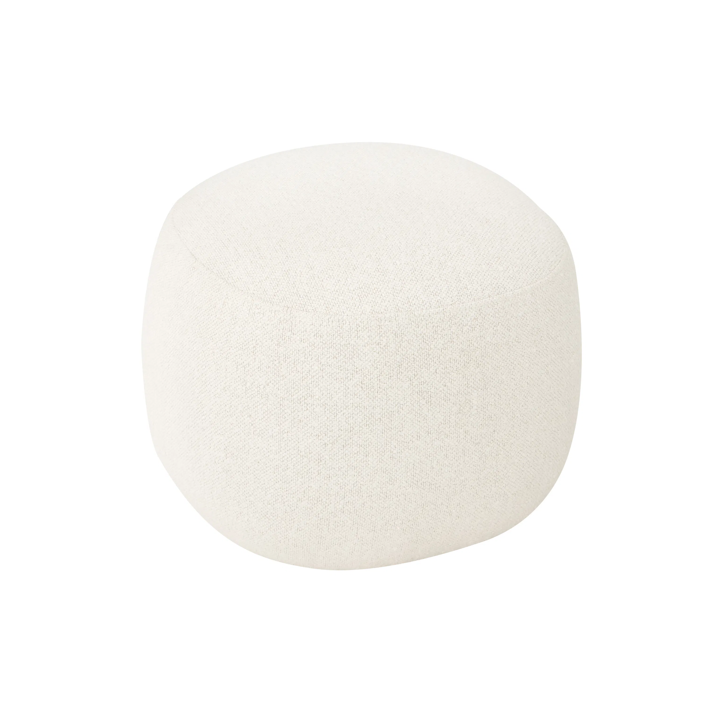 Lux Pouf - Cream