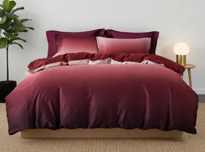 Sora Pima Cotton Full Bedding Set - Sunset (2 Sizes)