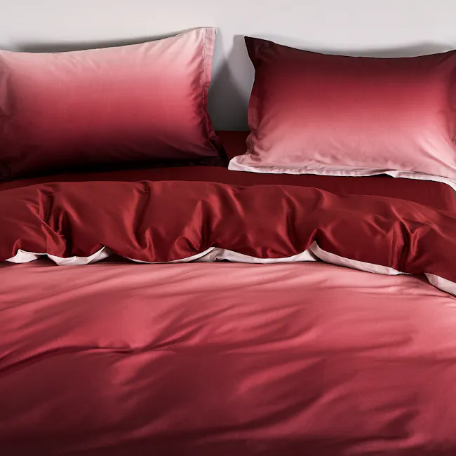 Sora Pima Cotton Full Bedding Set - Sunset (2 Sizes) - 3