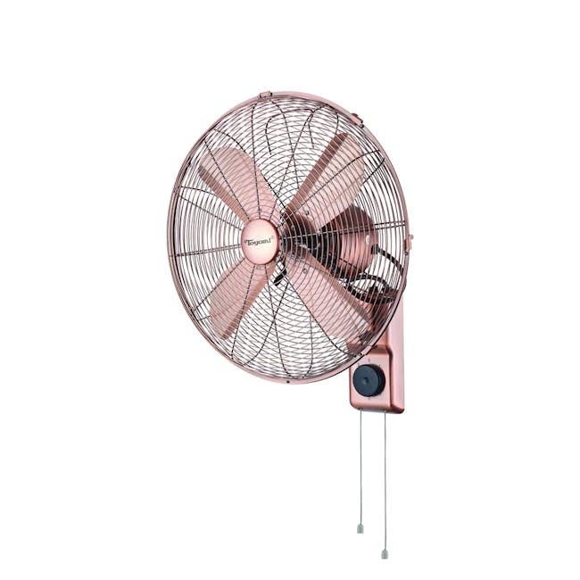 TOYOMI Antique Wall Fan with Pull Cord 16" - FW 4099 - 0