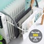 HOUZE Wall Hanging Radiator Drying Airer (2 Sizes) - 4