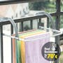 HOUZE Wall Hanging Radiator Drying Airer (2 Sizes) - 3