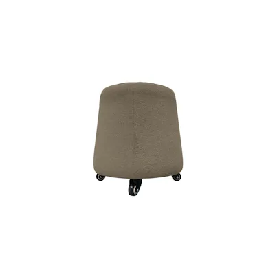 Mobi Ottoman - Dark Brown