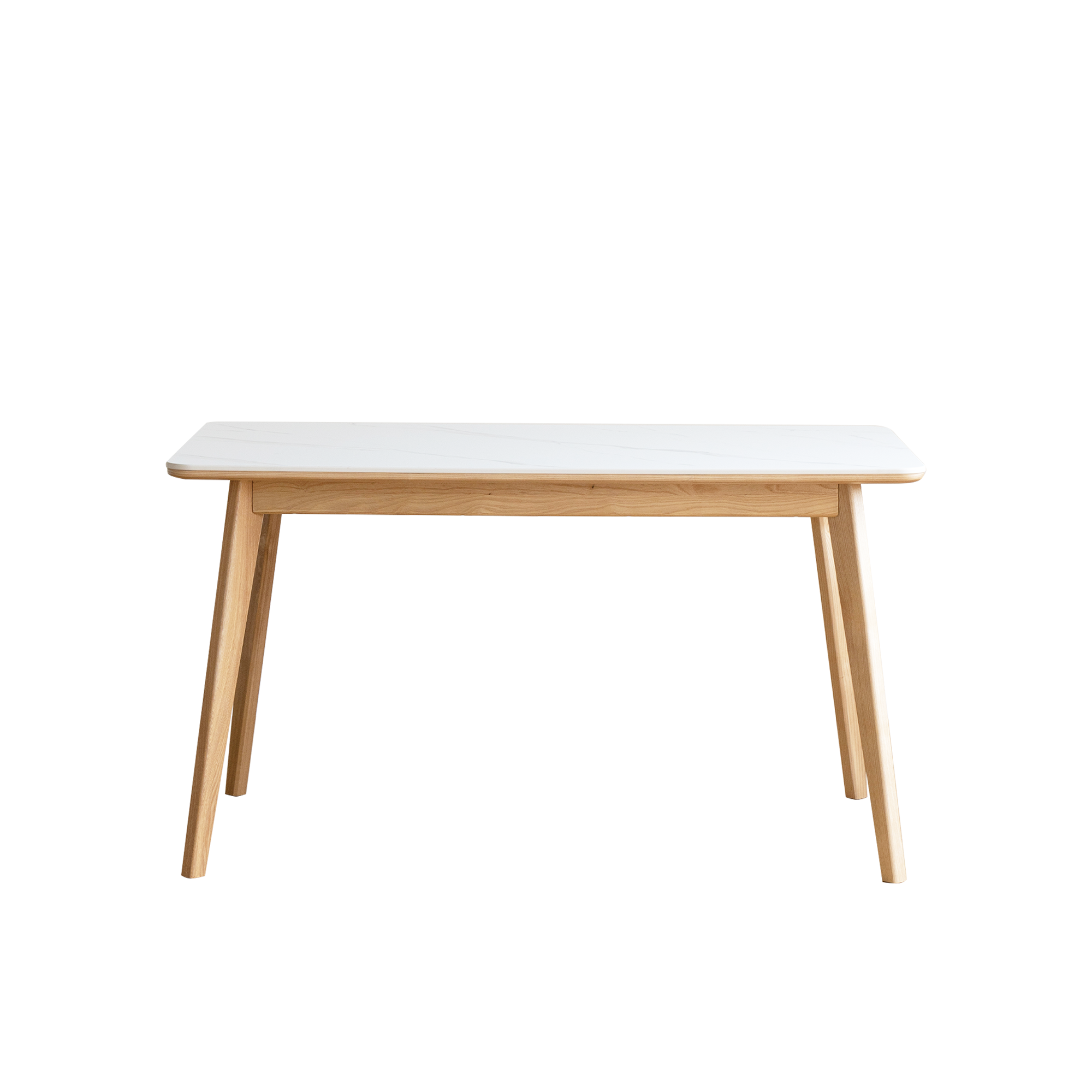 Nellie Dining Table 1.4m - Oak (Sintered Stone)