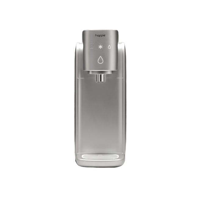 Happie Joy Water Purifier Titanium - Silver - 0