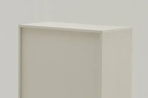 Heidi Cabinet 0.8m - White - 7