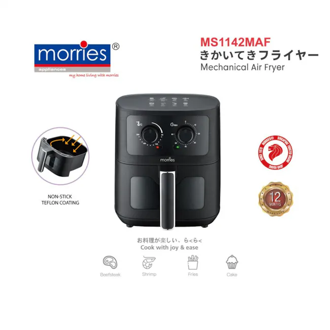 MORRIES 4.2L Air Fryer - 6