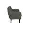 Emma 2 Seater Sofa with Emma Armchair - Raven - 4