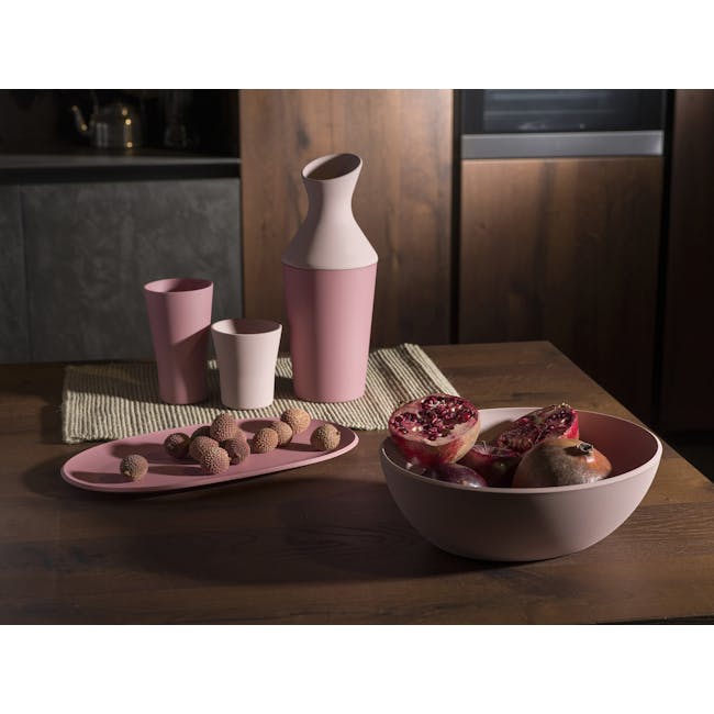 Omada REAMO Serving Plate - Pink (2 Sizes) - 2