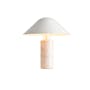 Klari Table Lamp - White - 0