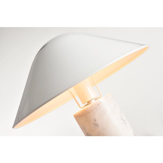 Klari Table Lamp - White - 2
