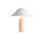 Loane Marble Table Lamp - White