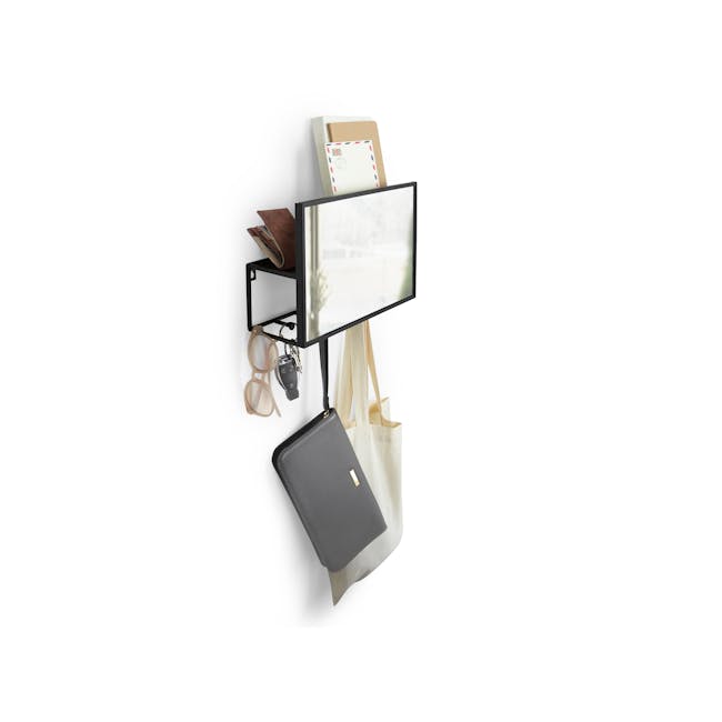 Cubiko Wall Mirror with Storage - 1