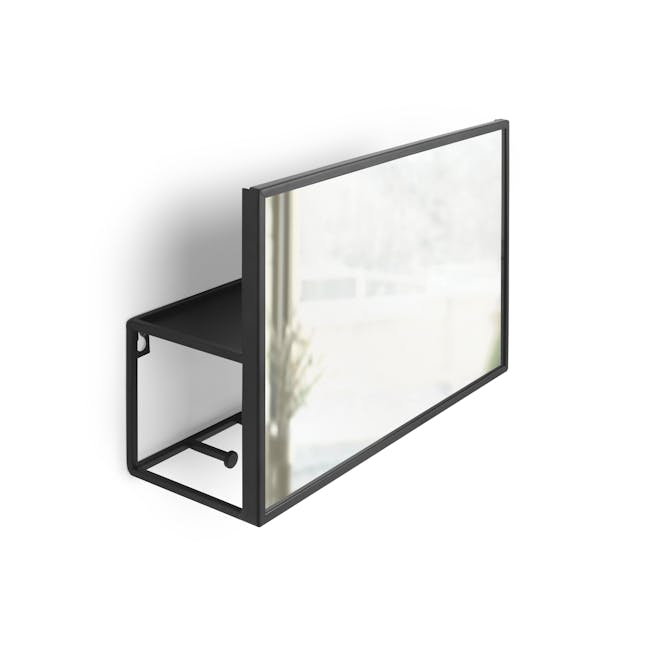 Cubiko Wall Mirror with Storage - 2