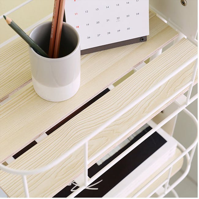 Cesna Trolley - White - 3