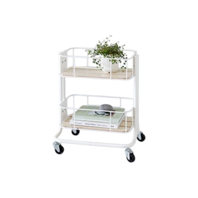 Cesna Trolley - White - 1