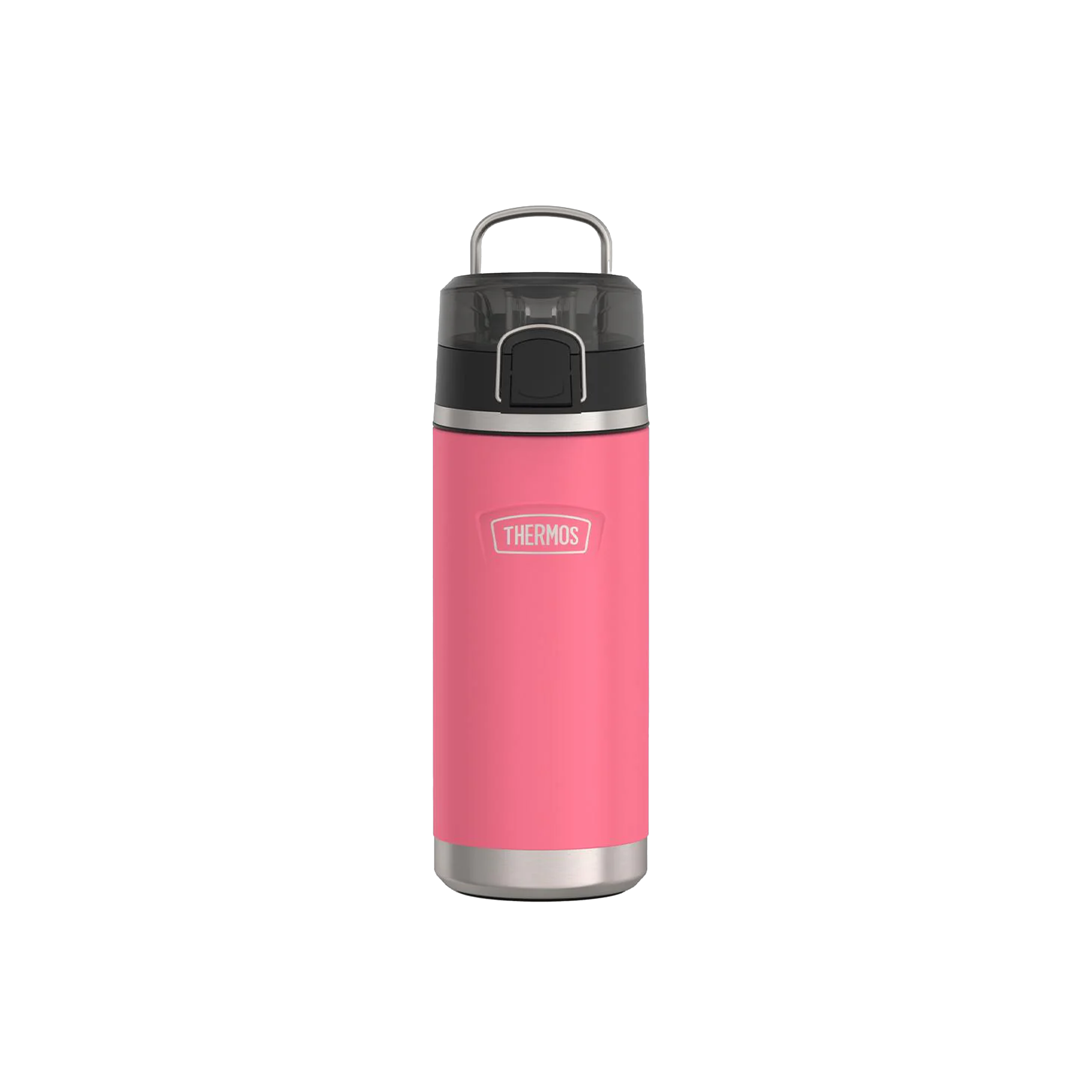 Thermos® ICON™ Stainless Steel Kids Lid Bottle with Spout 530ml (IS2502) - Hot Pink