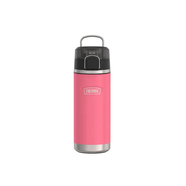 Thermos® ICON™ Stainless Steel Kids Lid Bottle with Spout 530ml (IS2502) - Hot Pink - 1