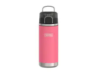 Thermos® ICON™ Stainless Steel Kids Lid Bottle with Spout 530ml (IS2502) - Hot Pink