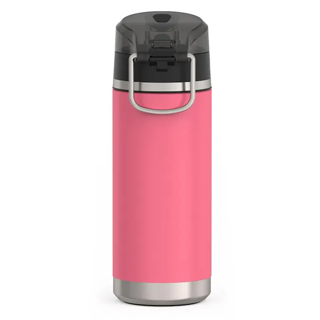 Thermos® ICON™ Stainless Steel Kids Lid Bottle with Spout 530ml (IS2502) - Hot Pink - 6