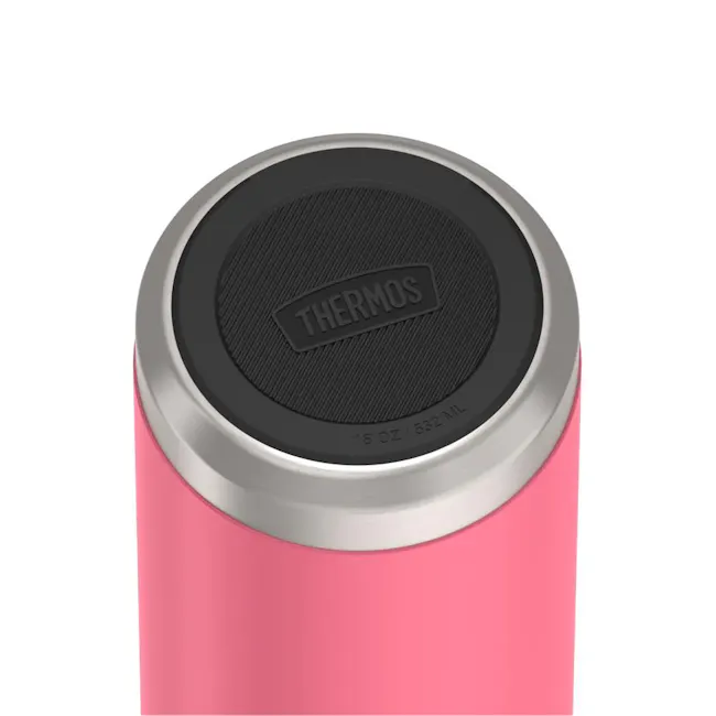 Thermos® ICON™ Stainless Steel Kids Lid Bottle with Spout 530ml (IS2502) - Hot Pink - 5