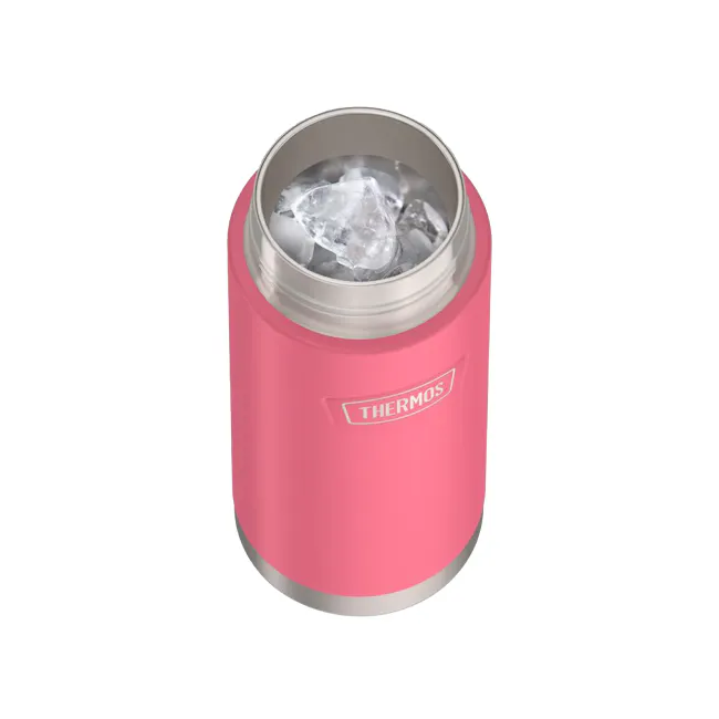 Thermos® ICON™ Stainless Steel Kids Lid Bottle with Spout 530ml (IS2502) - Hot Pink - 2
