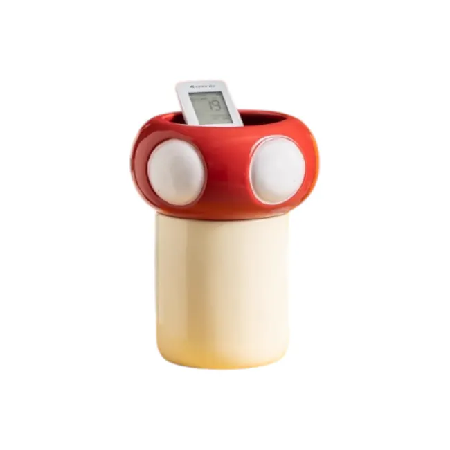 Super Mushroom Ceramic Storage Tissue Box - 1