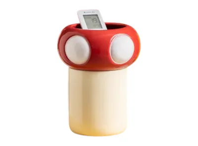 Super Mushroom Ceramic Storage Tissue Box