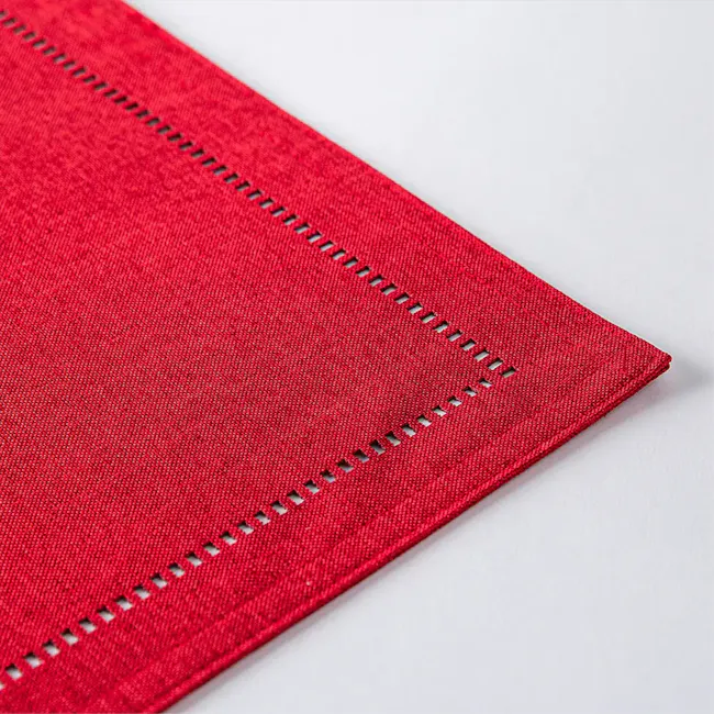 RAPEE SONIA Placemat - Red - 3