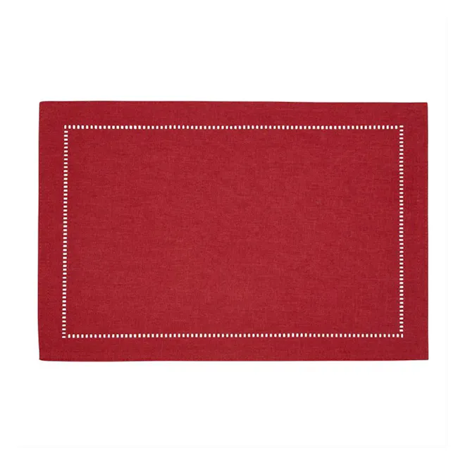 RAPEE SONIA Placemat - Red - 1