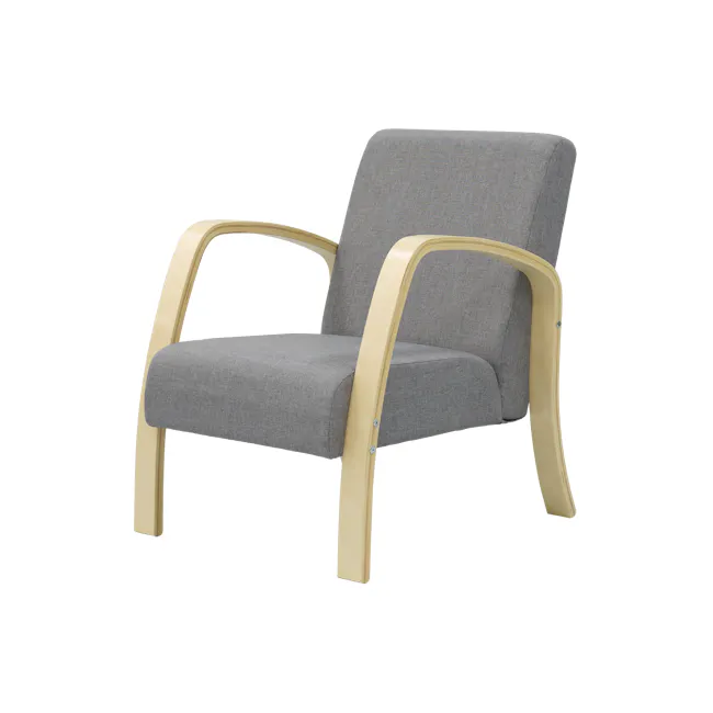 Mizuki Armchair - Grey - 3