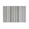 Gazebo Stripe Flatwoven Rug - Champagne Grey (3 Sizes)
