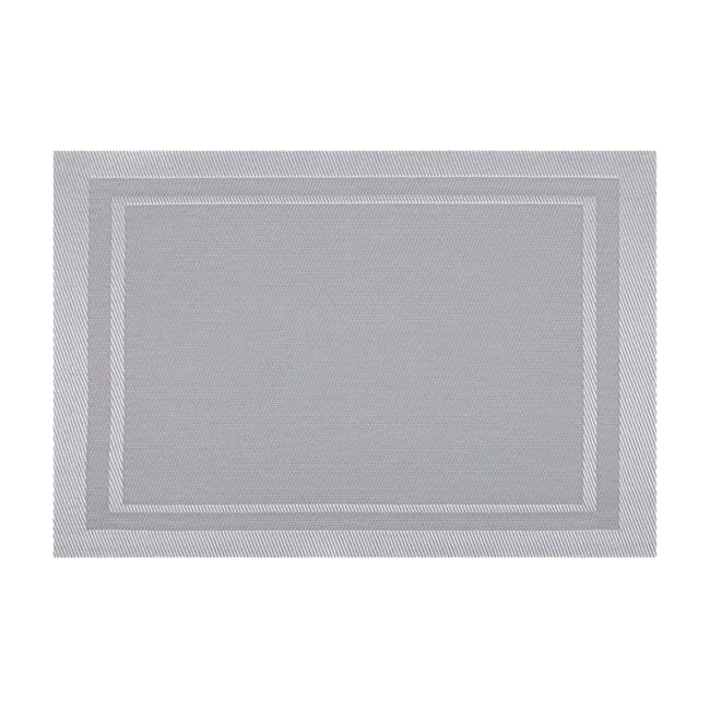 CORNICE Placemat - Silver - 0