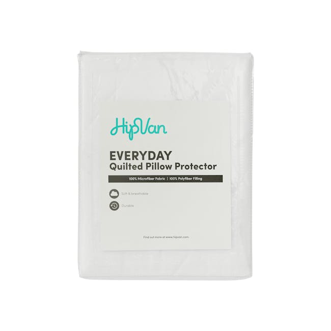 EVERYDAY Quilted Pillow Protector - 1