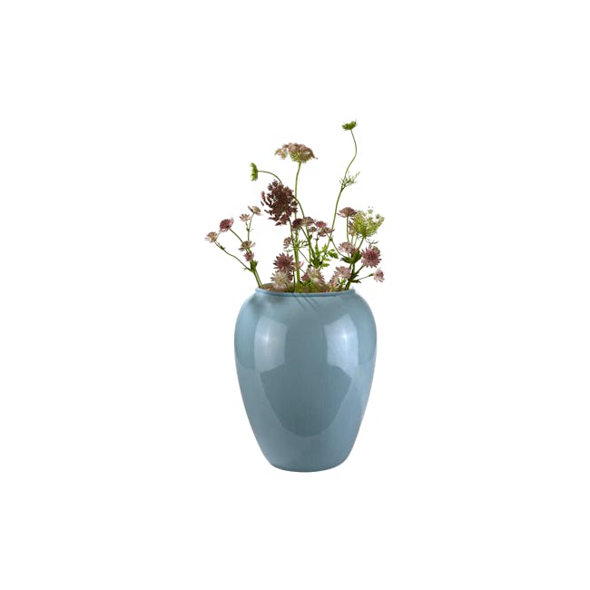 Deyma Vase 35 cm - Blue - 0