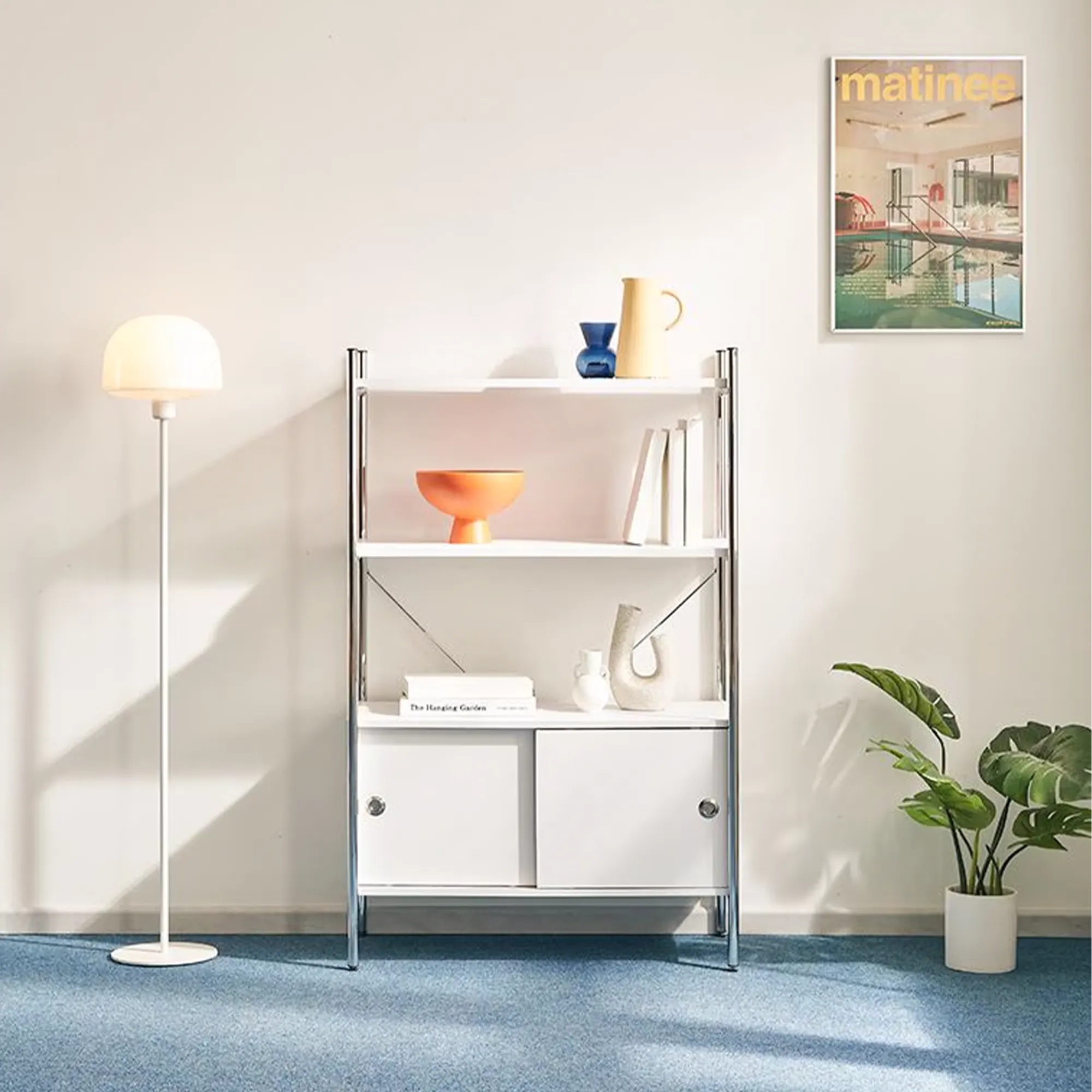 Allie 3-Tier Shelf - White - 21