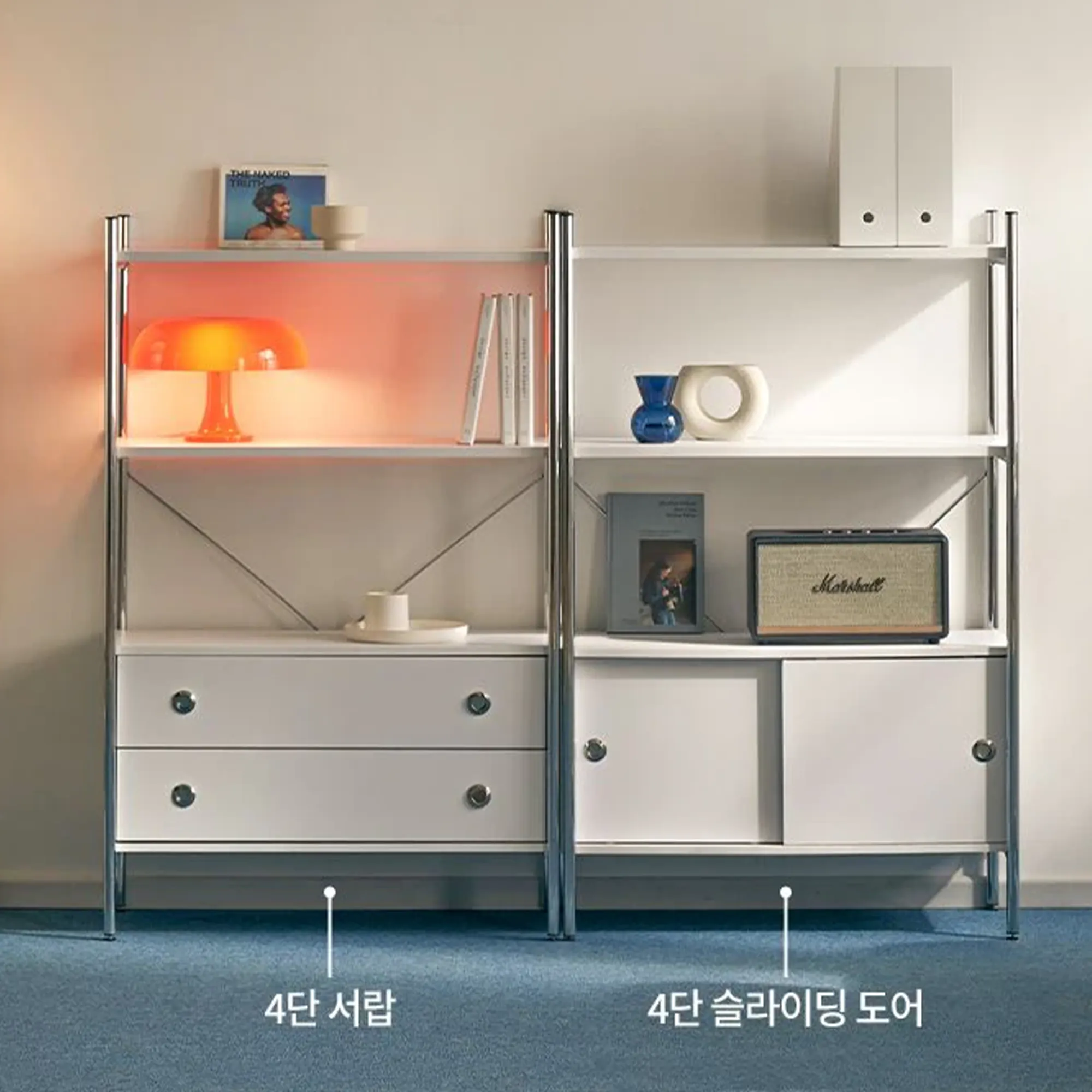 Allie 3-Tier Shelf - White - 15