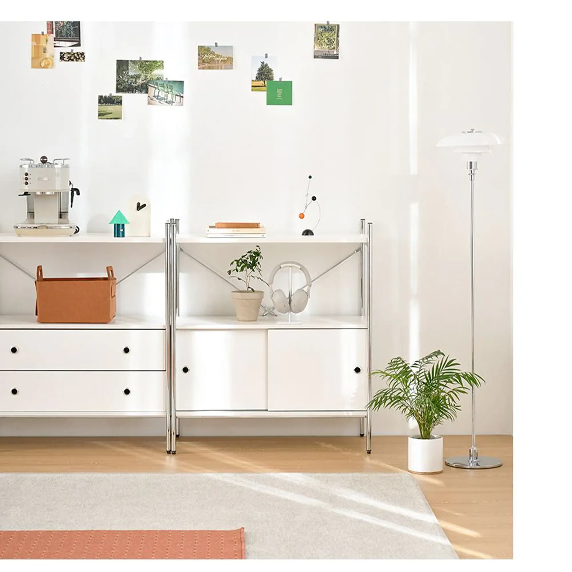 Allie 3-Tier Shelf - White - 11