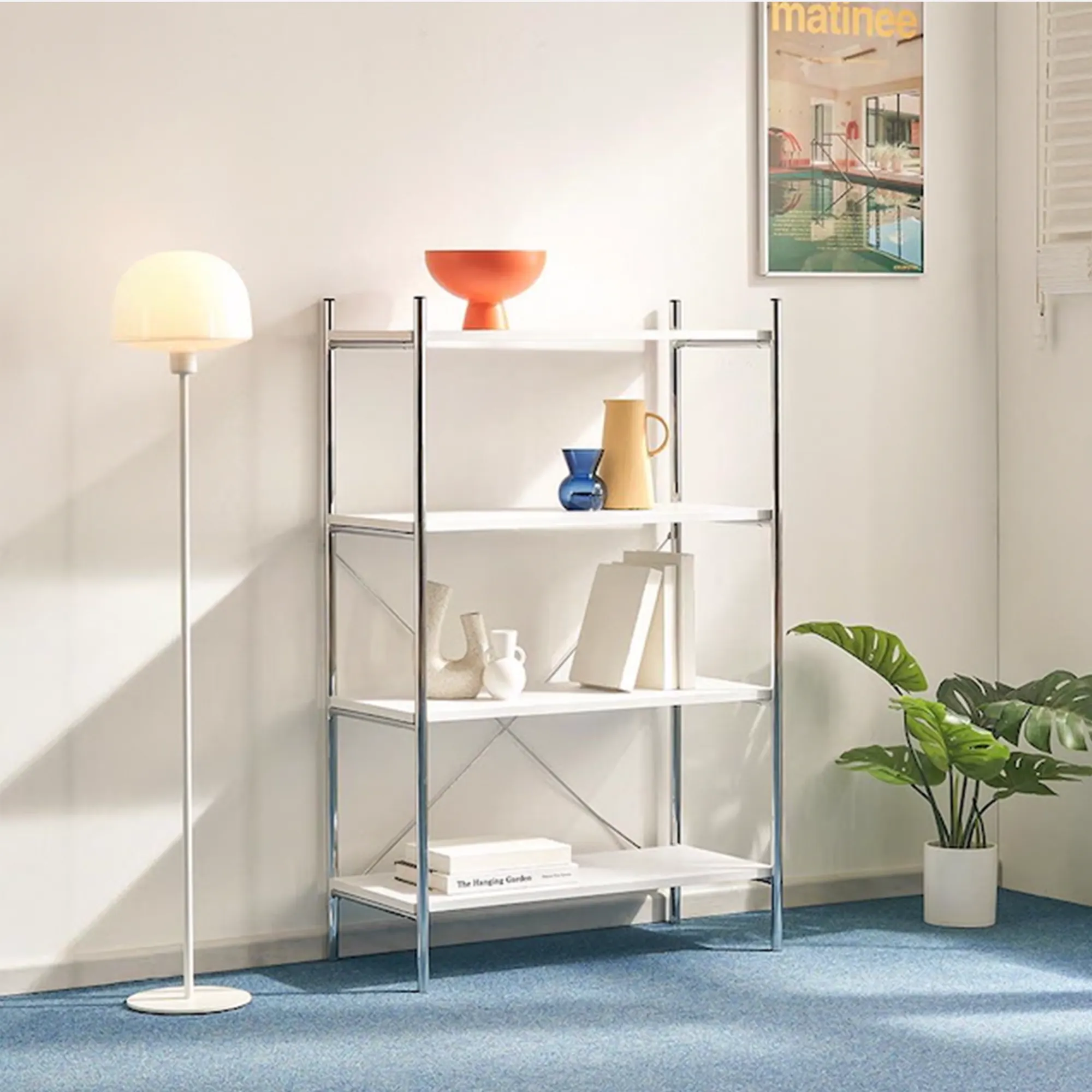 Allie 3-Tier Shelf - White - 20
