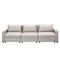 Cameron 4 Seater Storage Sofa - Grey (Pet Friendly)