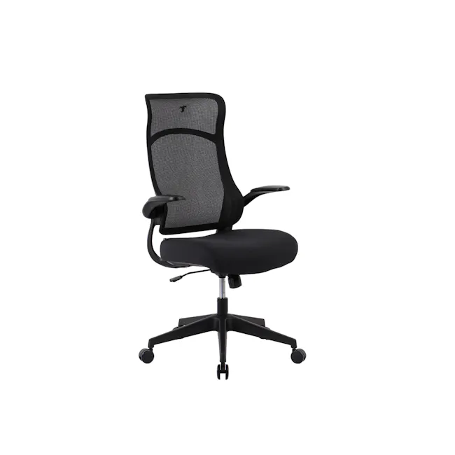 TT AIRFLEX Ergochair - Graphite Black - 1