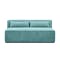 Matteo 2 Seater Sofa Unit - Tiffany Blue