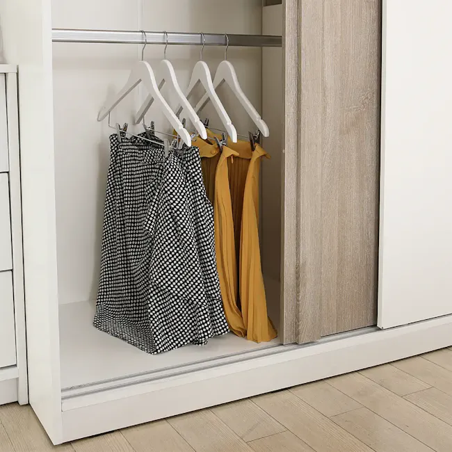 Varie 2 Door Sliding Wardrobe 1.2m - 5
