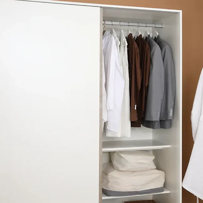 Varie 2 Door Sliding Wardrobe 1.2m - 4