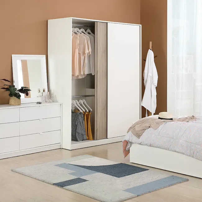 Varie 2 Door Sliding Wardrobe 1.2m - 7